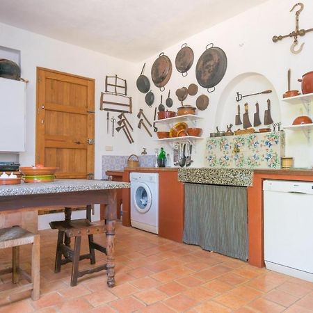 Cas Tres Germans Apartment Sant Jordi  ภายนอก รูปภาพ