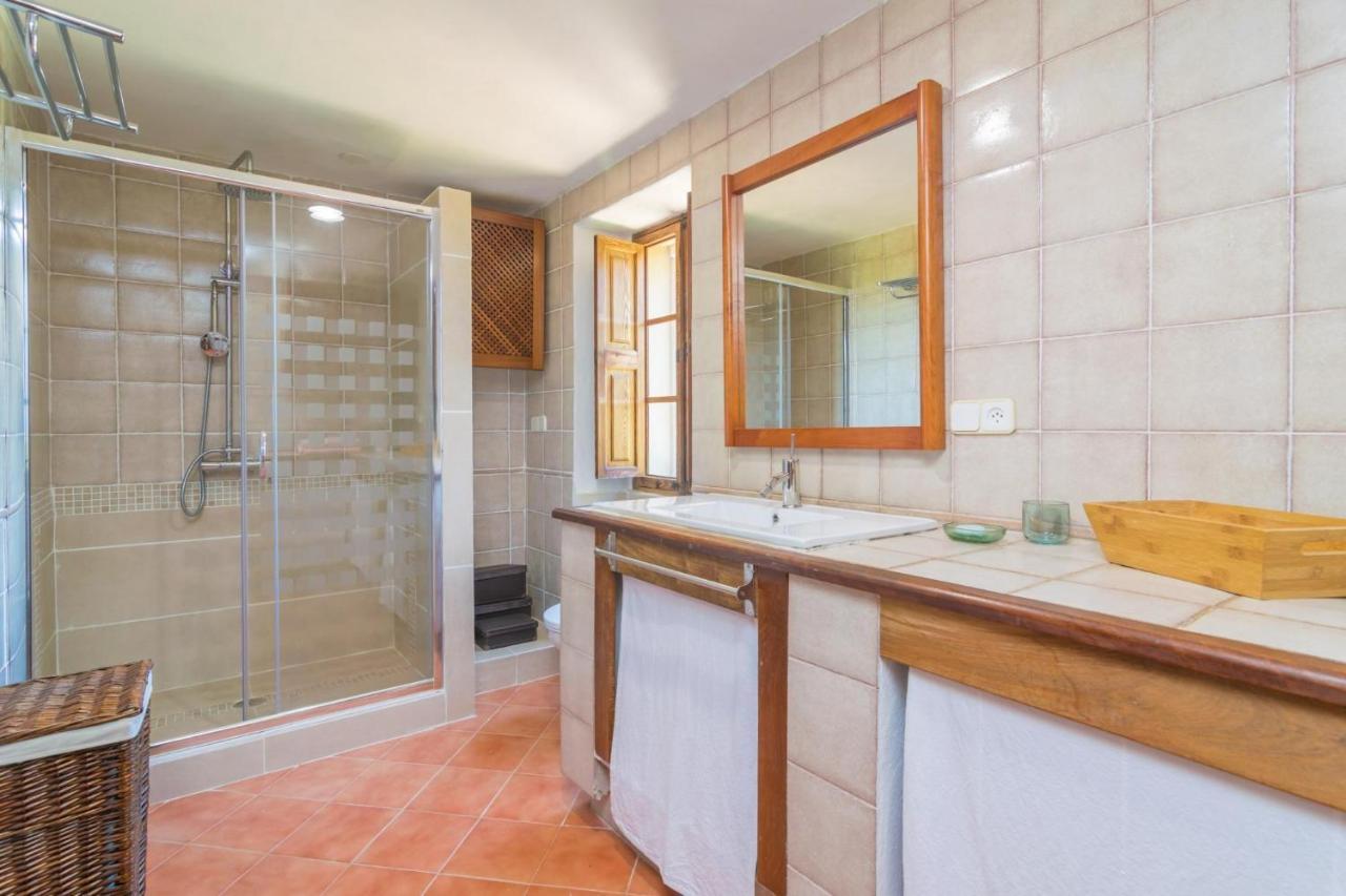 Cas Tres Germans Apartment Sant Jordi  ภายนอก รูปภาพ