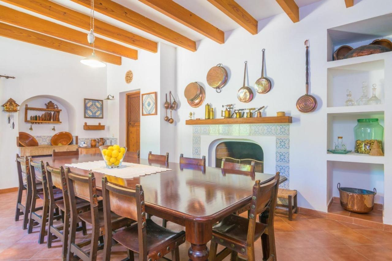 Cas Tres Germans Apartment Sant Jordi  ภายนอก รูปภาพ