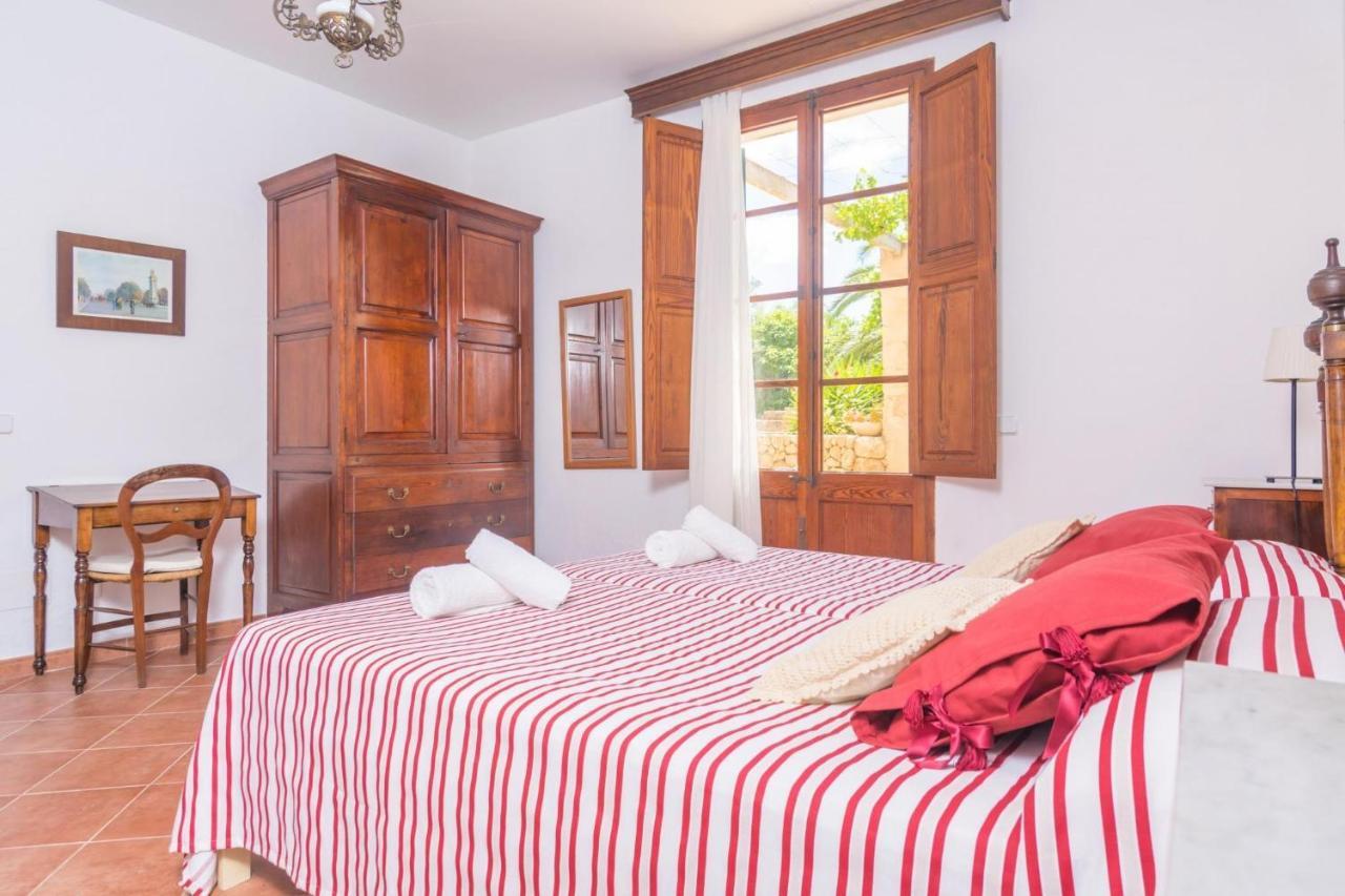 Cas Tres Germans Apartment Sant Jordi  ภายนอก รูปภาพ