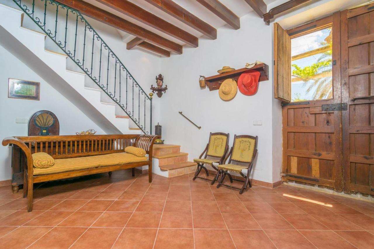 Cas Tres Germans Apartment Sant Jordi  ภายนอก รูปภาพ