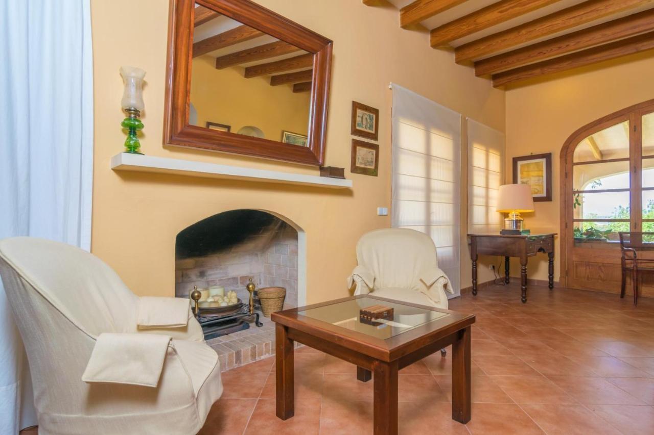 Cas Tres Germans Apartment Sant Jordi  ภายนอก รูปภาพ
