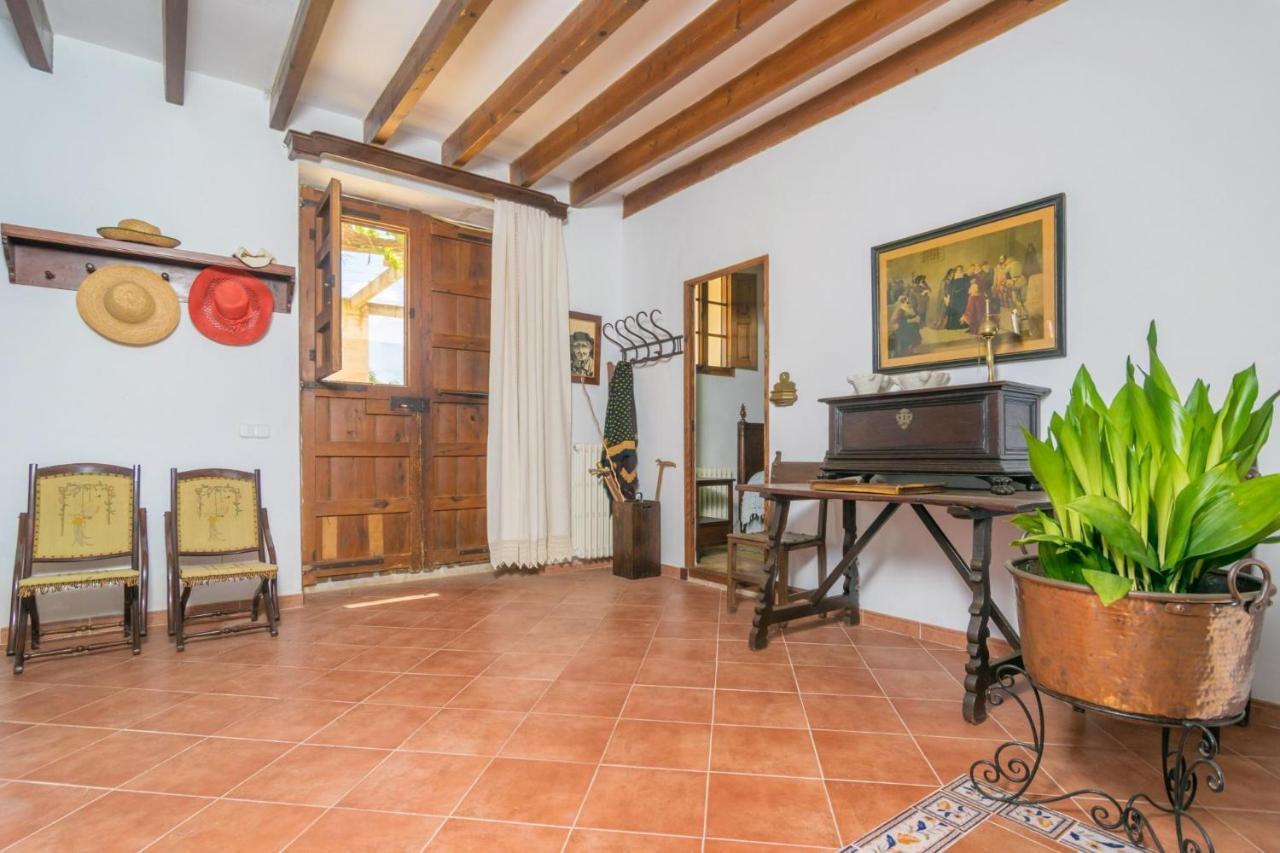 Cas Tres Germans Apartment Sant Jordi  ภายนอก รูปภาพ