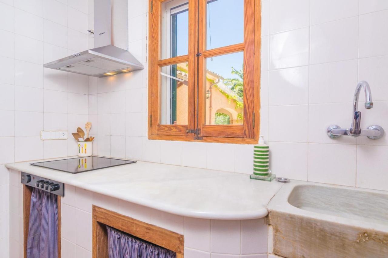 Cas Tres Germans Apartment Sant Jordi  ภายนอก รูปภาพ