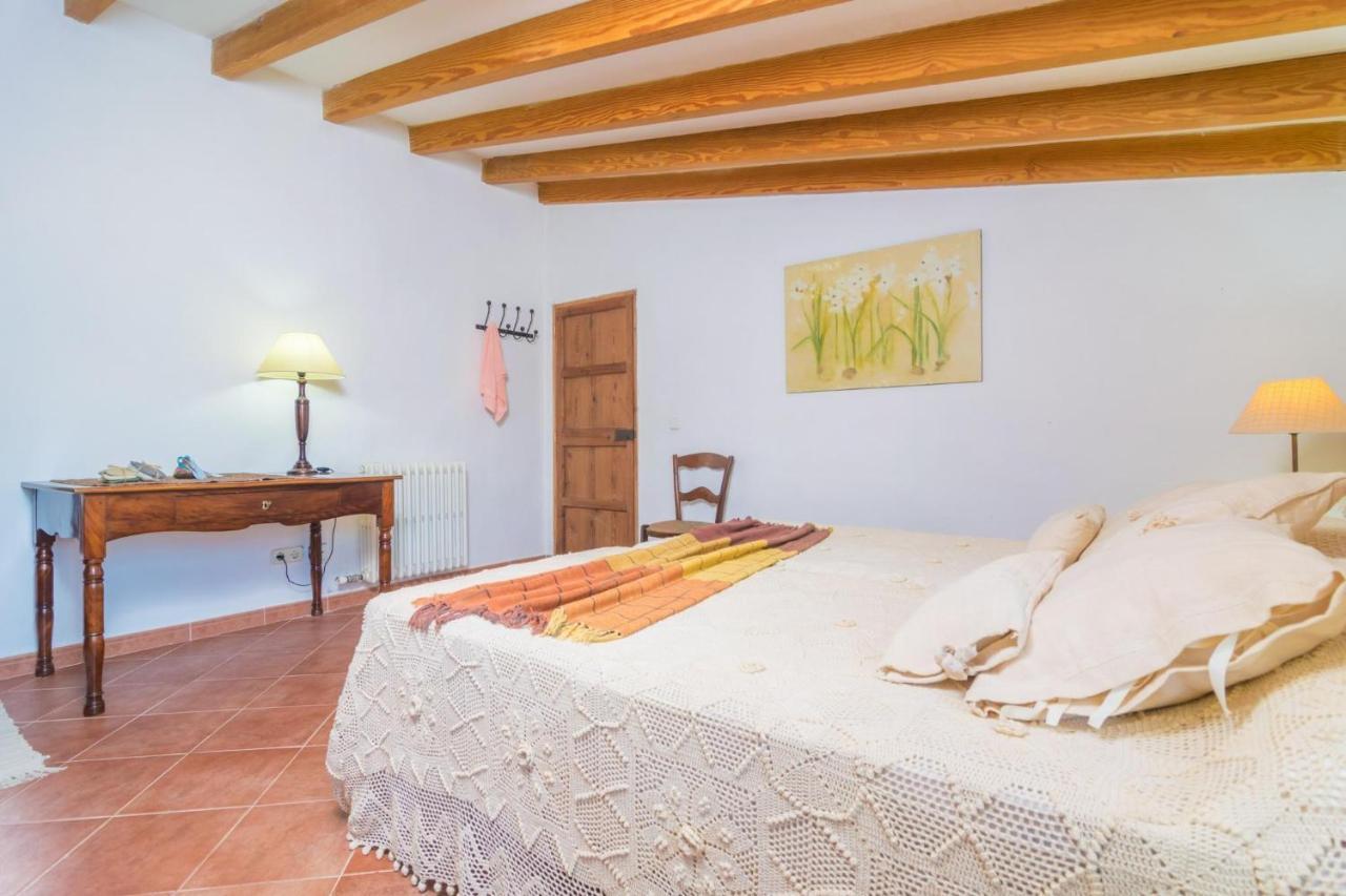 Cas Tres Germans Apartment Sant Jordi  ภายนอก รูปภาพ