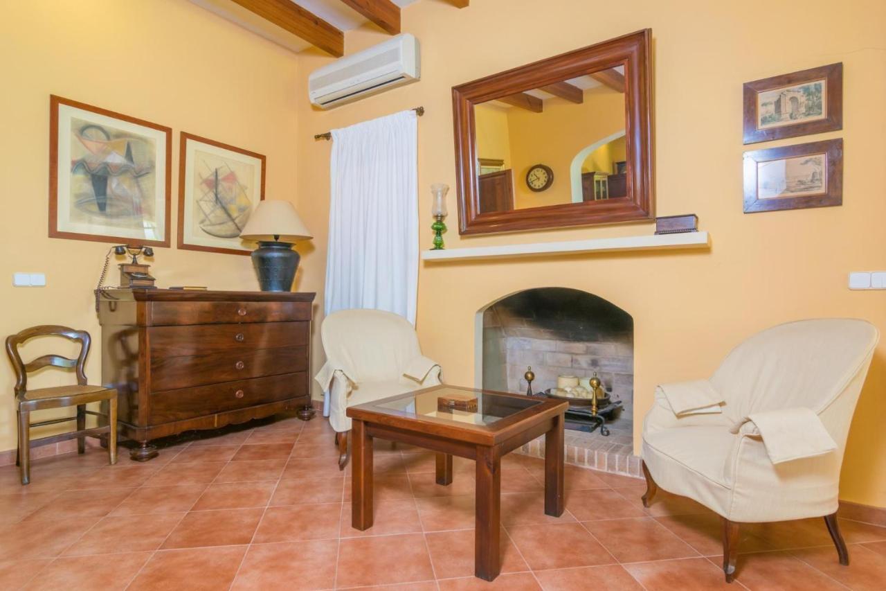 Cas Tres Germans Apartment Sant Jordi  ภายนอก รูปภาพ
