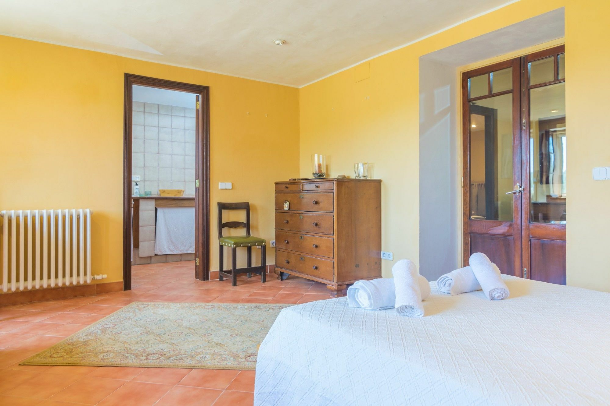 Cas Tres Germans Apartment Sant Jordi  ภายนอก รูปภาพ